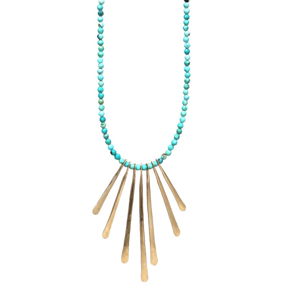 Avery Necklace by Kate Flynn