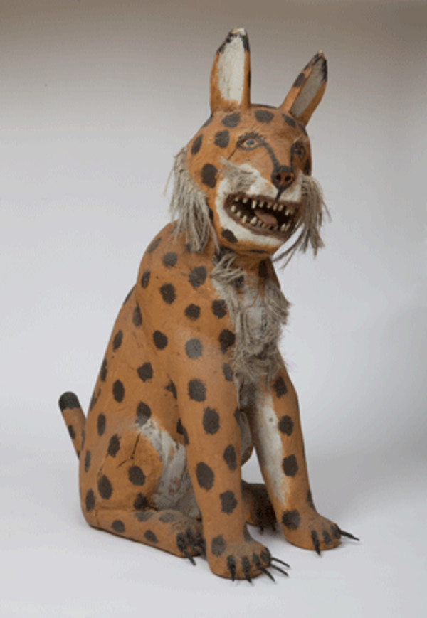 Lynx (BST-067) by Felipe Benito Archuleta