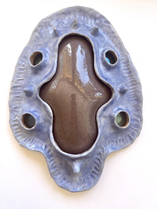 Talisman #18 - periwinkle by Kelly Witmer