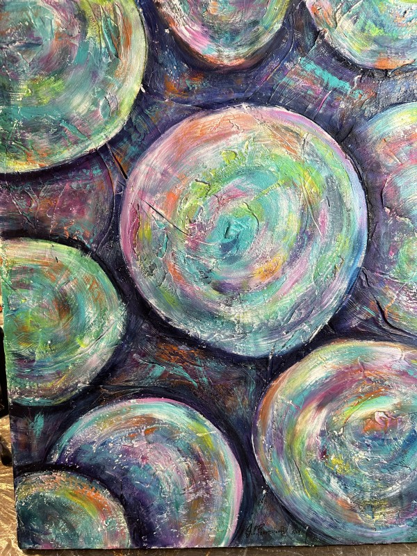 Even at the Bottom of the Bottle, a Rainbow Can Be Found. by Jennifer C.  Pierstorff