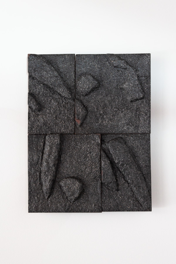 Leaves in Asphalt by Ben Medansky