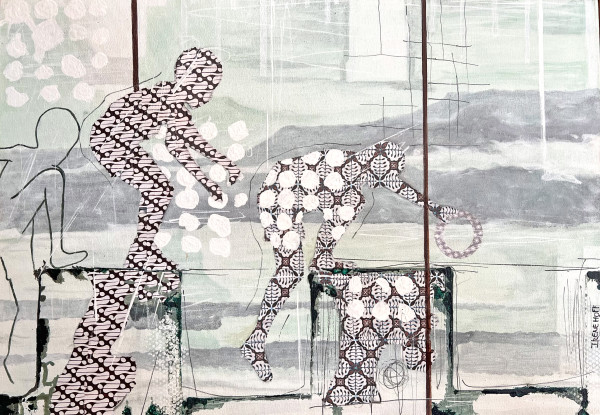 Play with us by Art Irene Hoff