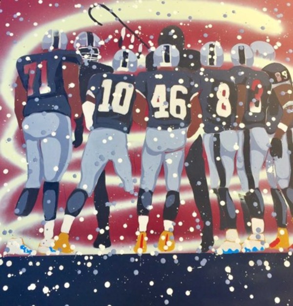 Round Dance #3 by Frank Buffalo Hyde