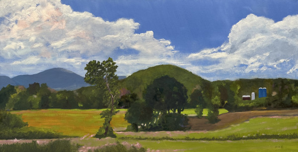 July Afternoon by Marie Cole