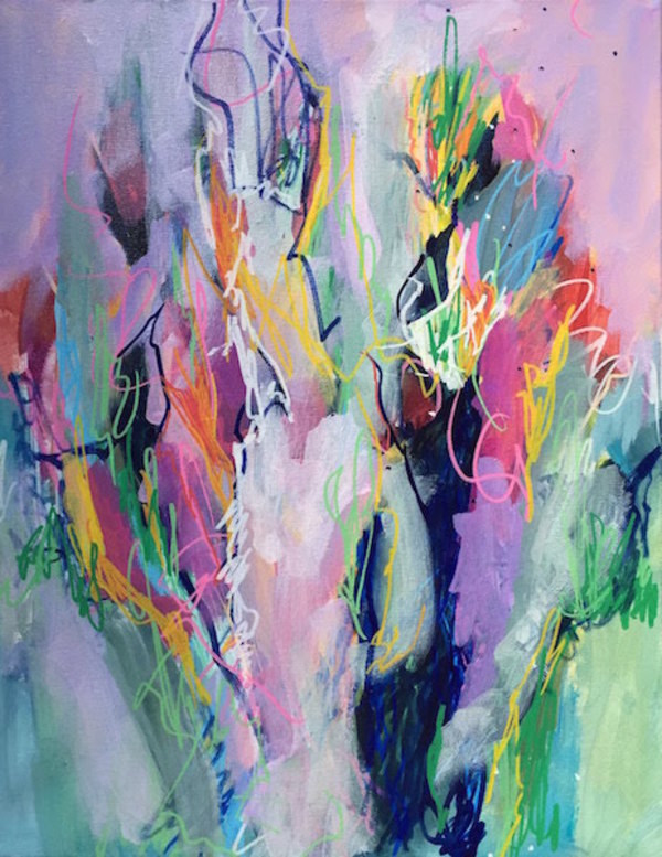 Spring Dance by Karen Phillips