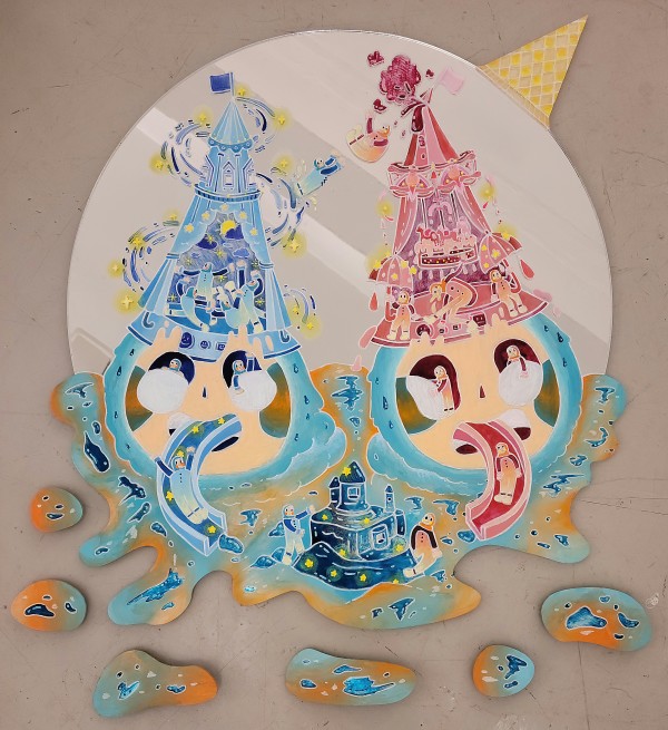 The Fallen Ice Cream (跌倒在遊樂場中的雪糕) by Cynthia Cheng