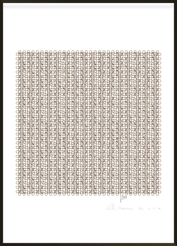 Net V 8/12 by Richard Hassell